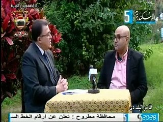 حوار الدكتور محمد فتحي عبد العال على برنامج انا من البلد دي تليفزيون الإسكندرية