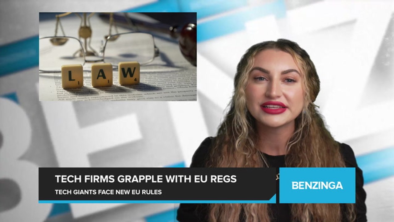 Tech Giants Face New European Union Rules