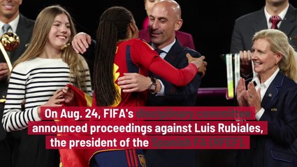 Luis Rubiales Refuses To Quit After Kiss Controversy!