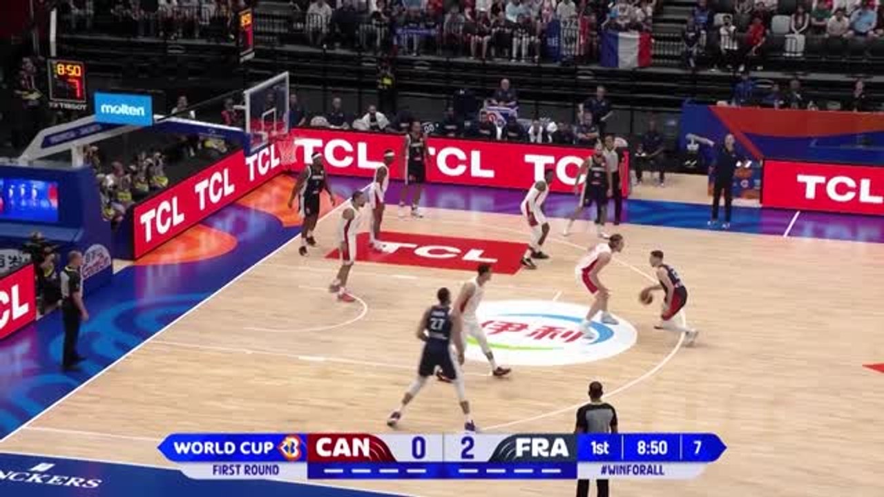 Highlights: Frankreich geht gegen Kanada unter