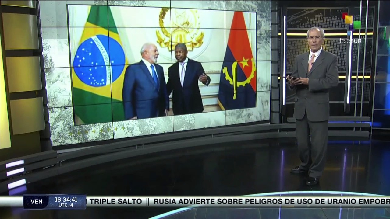 Brasil y Angola persiguen fortalecer lazos de cooperación