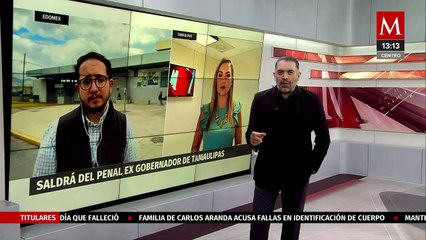 Eugenio Hernández, ex gobernador de Tamaulipas, saldría de prisión este viernes