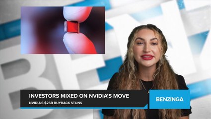 Nvidia's $25B Buyback Stuns Investors