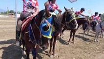 BALIKESİR - TGASDF Atlı Cirit çeyrek final müsabakaları başladı