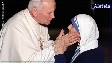 Os caminhos de João Paulo II e Madre Teresa de Calcutá