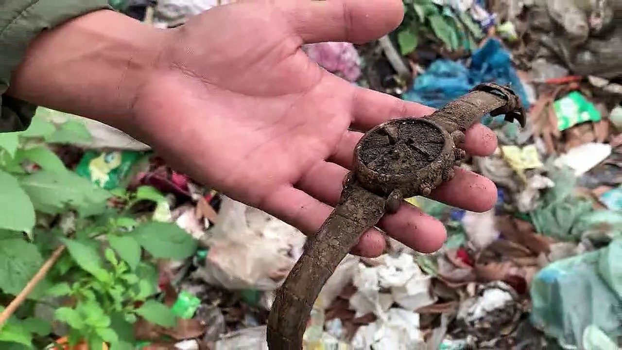 Watch Old Watch Cleaning