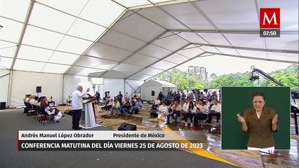 "Se vendió porque era una vergüenza"; dice AMLO de avión presidencial