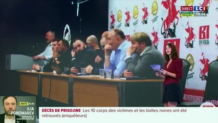 Prigojine tué : un message aux élites Russes - Lucile Devillers sur LCI (25/08/2023)