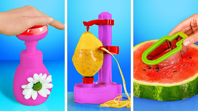 GADGETS POUR LA CUISINE Astuces cool pour l'éducation et Gadgets pour la nourriture par 123 GO!