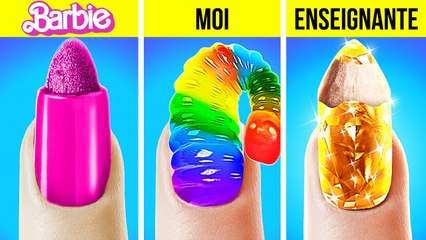 COMMENT DEVENIR UNE BARBIETransformation Extrême de Beauté avec des Gadgets de TikTok!Astuces Rose