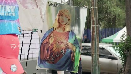 Fãs de Taylor Swift aproveitam primeiro show de turnê no México
