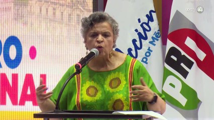 Seguridad y espacios para mujeres: clave para sacar a México adelante, coinciden Gálvez y Paredes