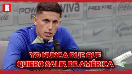 'Eso nunca salió de mi boca' aseguró Brian Rodríguez