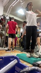 Quand on se fait botter les fesses au gymnase