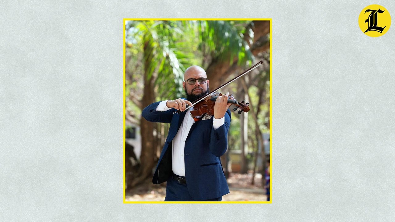 KENY GÓMEZ DE LOS MINA AL AMOR POR LA MÚSICA CLÁSICA, BARÍTONO Y PIONERO EN GRADUARSE DE DOS INSTRUMENTOS