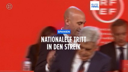Wie robust ist Rubiales? Im Kuss-Skandal streikt jetzt die Nationalelf