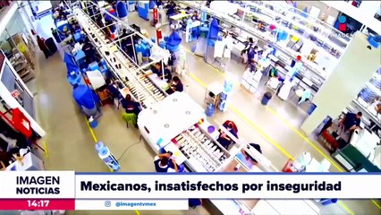 Mexicanos no están satisfechos con la seguridad ciudadana: INEGI