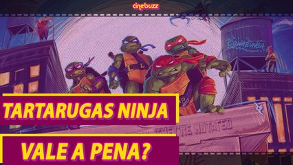 CINEBUZZ JÁ VIU “AS TARTARUGAS NINJA”: UMA DAS MELHORES HISTÓRIAS DO QUARTETO?