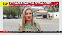 Reportan detonaciones en penal en Tamaulipas