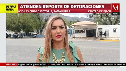 Reportan detonaciones en penal en Tamaulipas