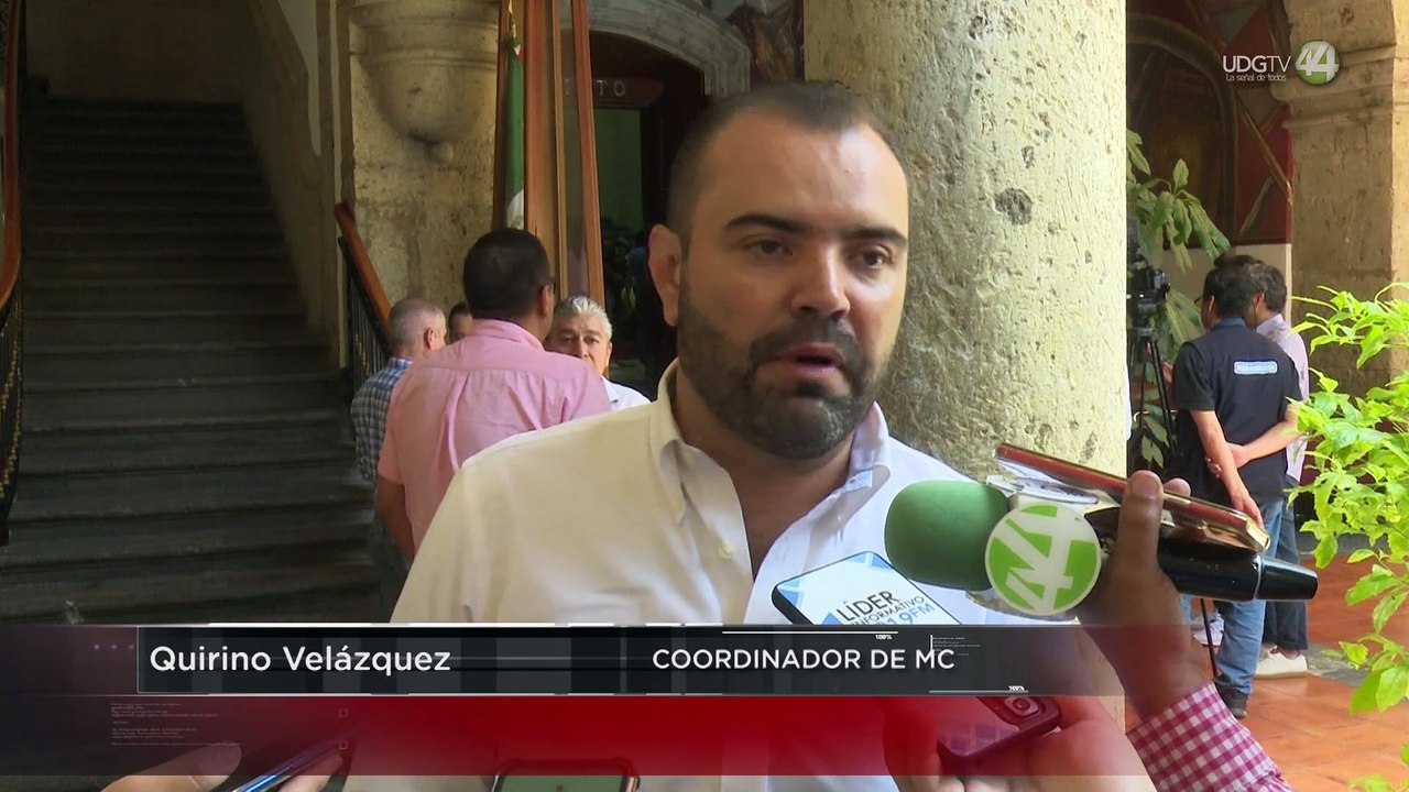 Coordinador de MC en Jalisco niega acusaciones de amenazas y chantajes para apoyar a Alfaro