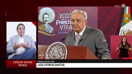 Los otros datos: César Omar Mora