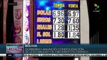 Gobierno de Bolivia declaró la solidificación de la estabilidad y crecimiento económico