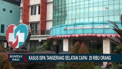 Dinkes Tangsel Catat 29 Ribu Lebih Warga Terserang ISPA Imbas Polusi Udara