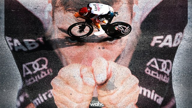 “Puedo llegar a estar con Vingegaard, Evenepoel y Roglic”