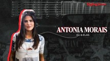 ANTONIA  REVELA COMO O PROJETO MUSICAL 