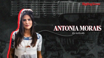 ANTONIA  REVELA COMO O PROJETO MUSICAL "EU E ELAS" CHEGOU ATÉ SUAS MÃOS E O SENTIMENTO DISSO TUDO!