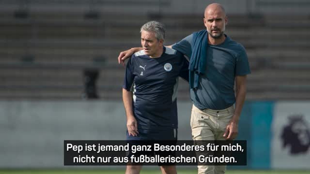Lillo zu Guardiola: "Wichtiger Mensch für mich"