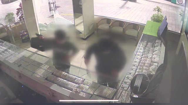 광주 도심 금은방 절도 10대 3명 긴급체포 / YTN