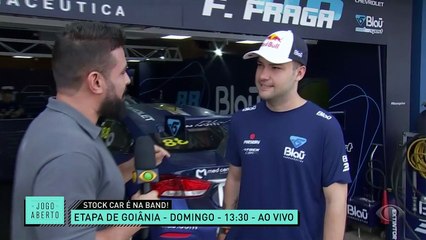 Stock Car: Felipe Braga revela as expectativas para etapa de Goiânia