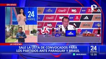 Selección Peruana: los grandes ausentes en encuentro ante Paraguay y Brasil