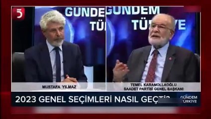 Karamollaoğlu'ndan aylar sonra gelen seçim itirafı: Bir mitingde 10 kişi konuşur mu?