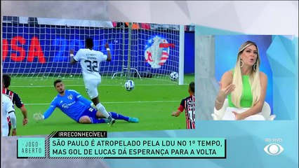 Denilson: São Paulo foi irreconhecível e a LDU impressionante na Sul-Americana