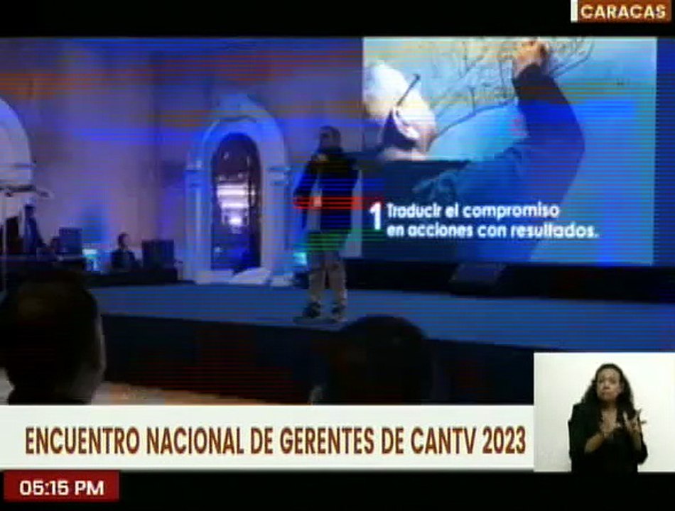 CANTV realiza Encuentro Nacional de Gerentes para fortalecer y modernizar  la fibra óptica
