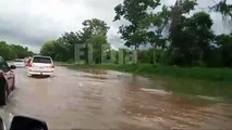 Obras Públicas abre tránsito por Autopista del Nordeste tras cierre debido a inundaciones