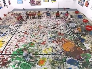 Teletubbies- 005 Painting With Our Hands And Feet