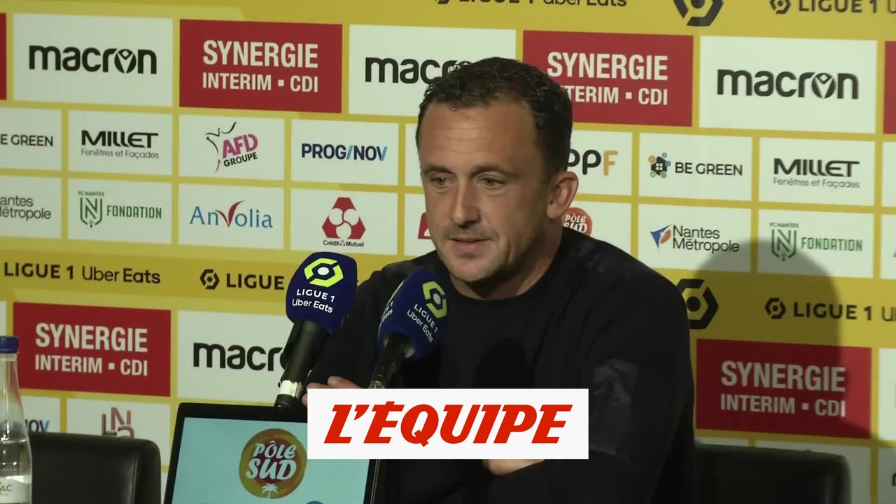 Aristouy : «Je ne veux plus parler de moi» - Foot - L1 - Nantes