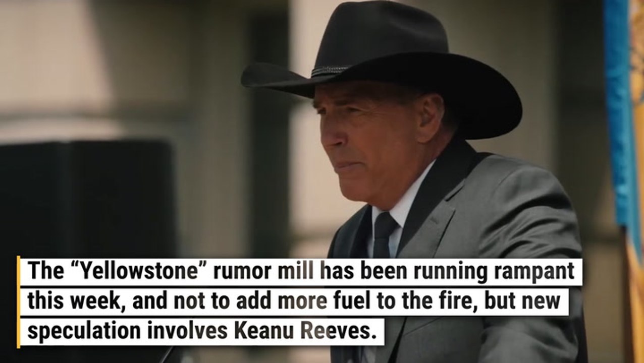 Keanu Reeves Showing Up On 'Yellowstone' Is A Dream We Didn't Know We Could Have Until Now