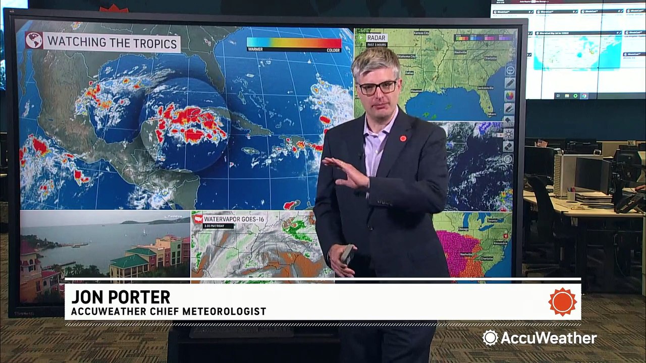 Tropical threat developing right now could pose a serious risk to the Southeast