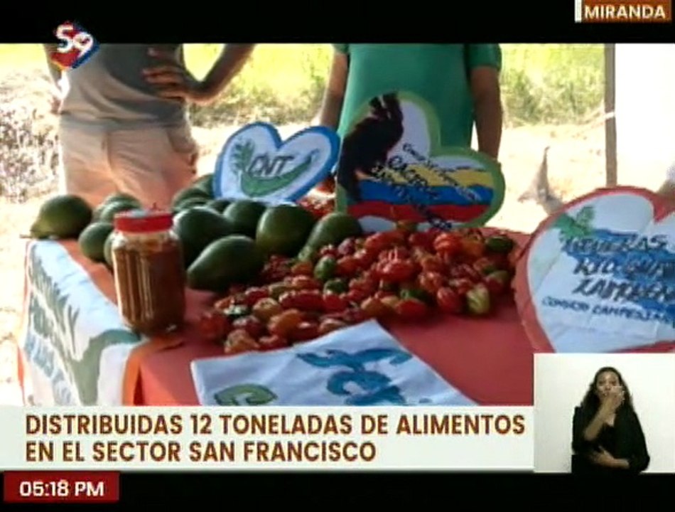 Miranda | Más de mil familias de la pqa. Cartanal son favorecidas con jornada de atención integral