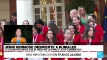 Informe desde Madrid: Jenni Hermoso niega haber consentido el beso de Luis Rubiales