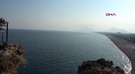 15 Temmuz'dan sonra bir ilk: ABD uçak gemisi Antalya'ya demirledi