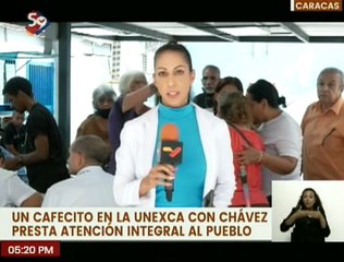 Caracas | Un Cafecito en la UNEXCA con Chávez realiza jornada de atención médica