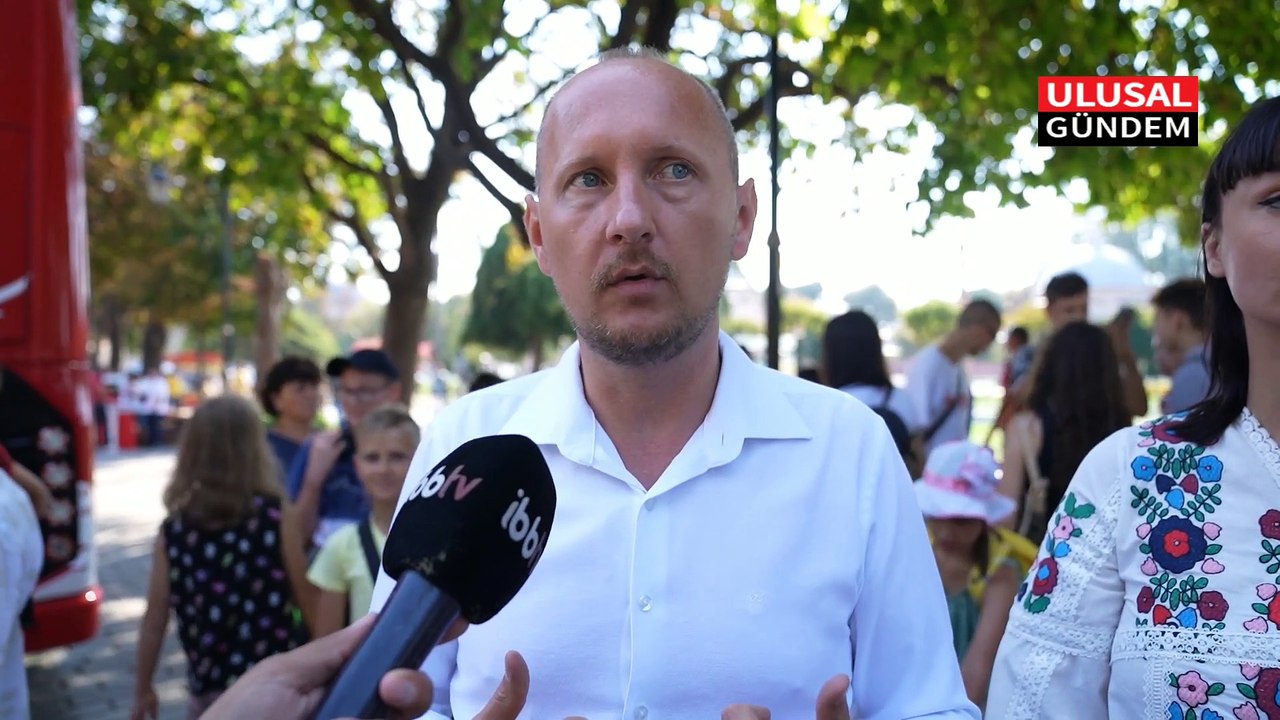 Savaş mağduru Ukraynalı çocuklar İBB’nin misafiri oldu