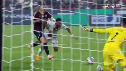 ديربي مثير ينتهي بفوز الوحدة على الجزيرة 2-1