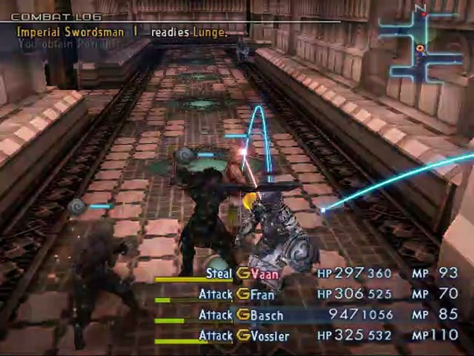 Final Fantasy XII: International Zodiac Job System online multiplayer - ps2